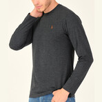 Maddox Sweater // Anthracite (Small)