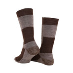 Outdoor Socks // Brown (39-42)