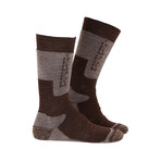 Outdoor Socks // Brown (43-46)