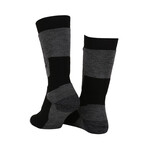 Outdoor Socks // Black (43-46)