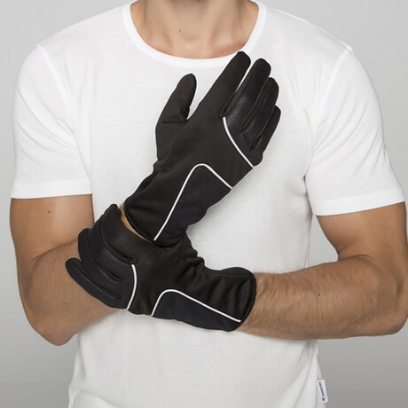 Gloves V2 // Black (XS-S)