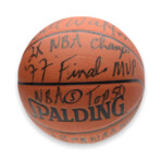 Bill Walton // Signed Basketball + Inscriptions