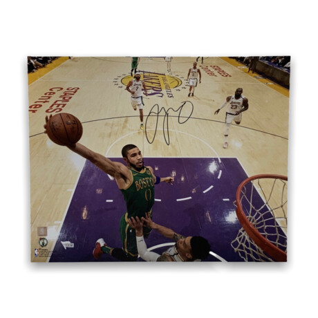 Jayson Tatum // Boston Celtics // Signed Photograph