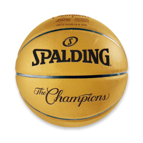 Los Angeles Lakers // Gold Spalding 2020 NBA Finals Championship Official Basketball // Limited Edition /2020