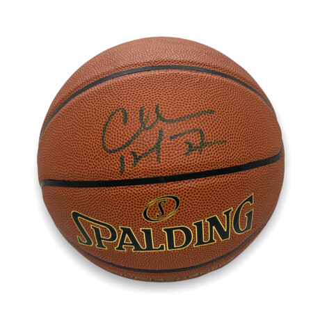 Charles Barkley // Signed Basketball
