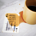 SIP-TO-SUIT Cards About Coffee // Waterproof Edition
