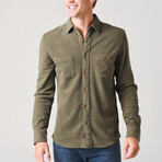 Seasons Shirt // Hunter Green (XL)