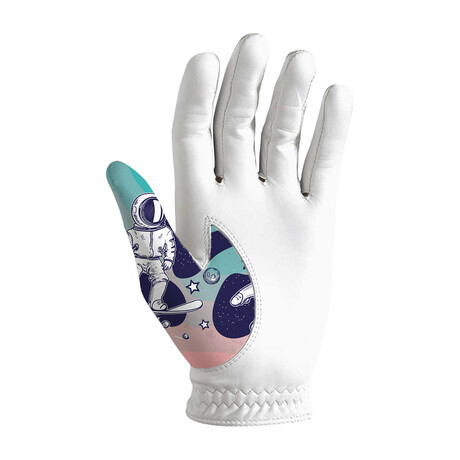 Space // Left Golf Glove (Men's 2X-Large)