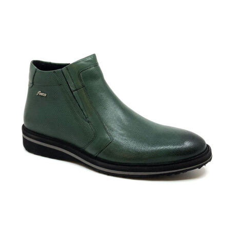 Jon Dress Boots // Green (Euro: 39)