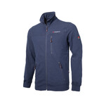 Full Zip Comfy Jacket // Dark Blue (L)