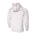 Iconic Hooded Sweatshirt // Ecru (2XL)