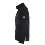 Zip Up Jacket V1 // Black (XL)