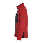 Zip Up Jacket // Red (XL)
