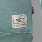 Crewneck Basic Sweatshirt // Green (2XL)