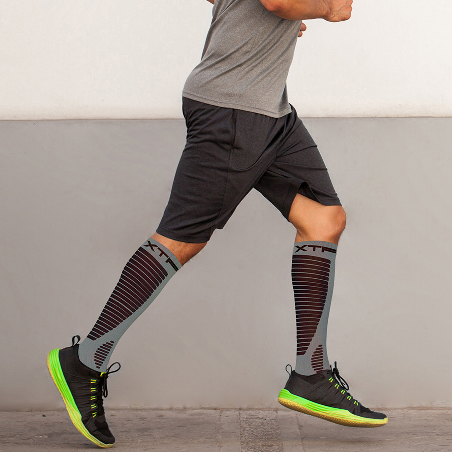 COPPER-INFUSED KNEE-HIGH COMPRESSION SOCKS (3-PAIRS) – CopperFlux