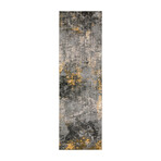 Addison Dayton Transitional Watercolor Gray (1'8" x 2'6" Accent Rug)
