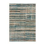 Addison Grayson Modern Distressed River Stripe (1'8" x 2'6" Accent Rug)
