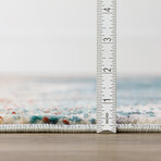 Addison Grayson Plush Nebulous Earth (1'8" x 2'6" Accent Rug)