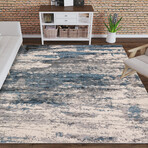 Addison Dayton Transitional Watercolor Silver (1'8" x 2'6" Accent Rug)