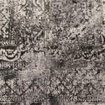 Addison Dayton Transitional Erased Persian Gray (1'8" x 2'6" Accent Rug)