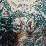 Addison Grayson Plush Nebulous Earth (1'8" x 2'6" Accent Rug)