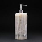 Genuine Banded Onyx Soap Dispenser v.2