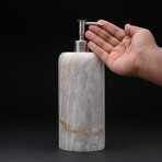 Genuine Banded Onyx Soap Dispenser v.1