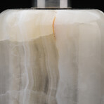 Genuine Banded Onyx Soap Dispenser v.2