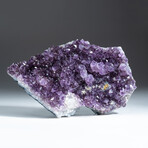 Genuine Amethyst Crystal Cluster