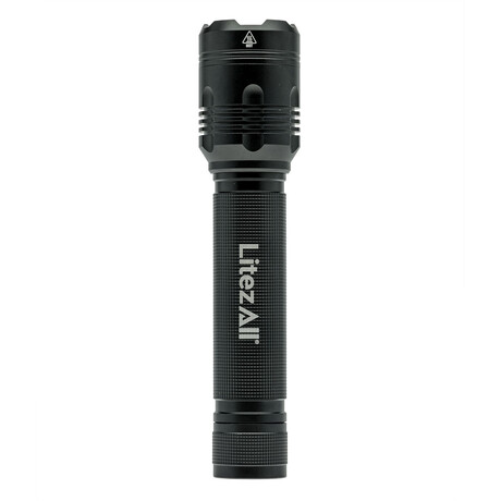 LitezAll 4000 Lumen Tactical Flashlight
