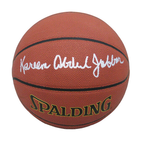 Kareem Abdul-Jabbar // Signed Spalding Basketball