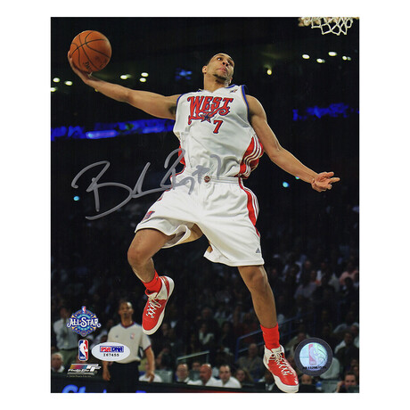 Brandon Roy // Signed 2008 NBA All Star Game Action Photo // 8" x 10"