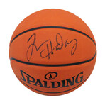 Tim Hardaway // Signed Spalding Basketball