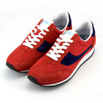 Endura Sneaker // Red + Blue (US: 8.5)