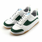 Intimidator Sneaker // Green + White (US: 8.5)