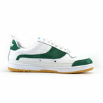 Intimidator Sneaker // Green + White (US: 9.5)
