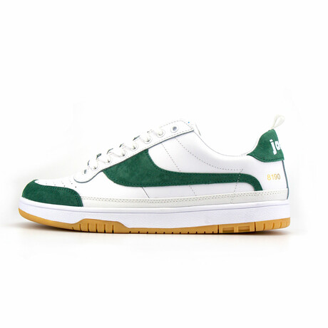Intimidator Sneaker // Green + White (US: 7)