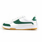 Intimidator Sneaker // Green + White (US: 9.5)