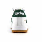 Intimidator Sneaker // Green + White (US: 10.5)