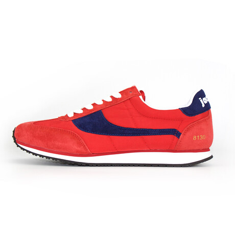 Endura Sneaker // Red + Blue (US: 9.5)