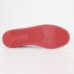 Intimidator High Top Sneaker // Red + White (US: 8.5)