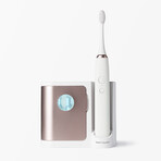 Elements // Sonic Toothbrush + UV Sanitizing Charging Base (Rose Gold)