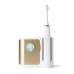 Elements // Sonic Toothbrush + UV Sanitizing Charging Base (Rose Gold)