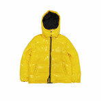 FW21 Shine Puffer Jacket // Yellow (M)