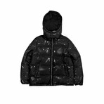 FW21 Shine Puffer Jacket // Black (L)
