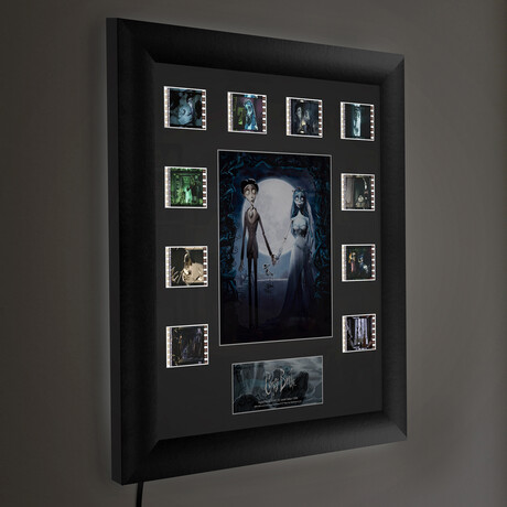 Corpse Bride // Mini Montage // Backlit LED Frame