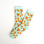 Fun Unisex Crew Socks // 6-Pack // Multicolor (One Size)