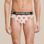 Men's Novelty Briefs // 5-Pack // Multicolor (Small)