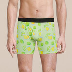 The Brunch Collection // 3-Pack Men’s Boxer Briefs // Multicolor (Small)
