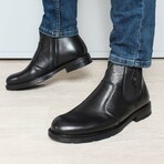Sawyer Boots // Black (Euro Size 40)